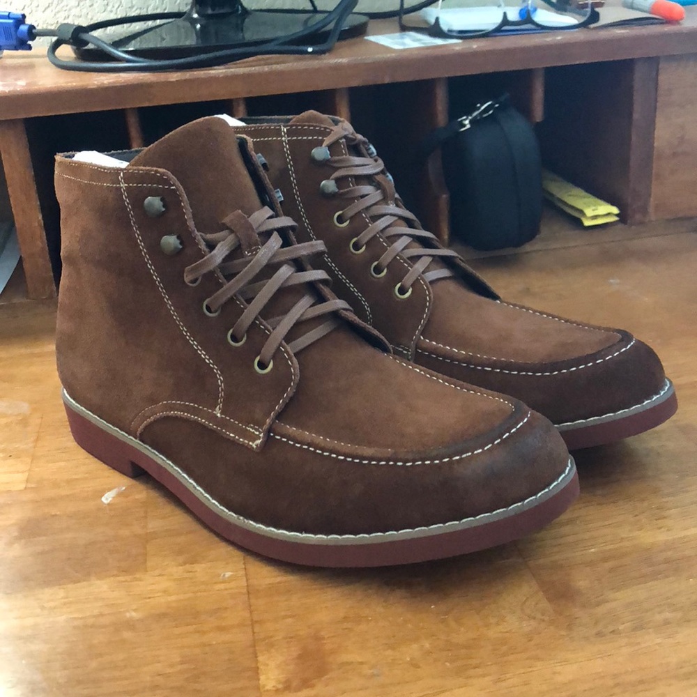 Leather Boots